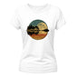 Retro Ladies T Shirt Vintage Moon Nature Graphic Tee