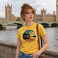 Retro Unisex T-Shirt Nature Moon Graphic Tee