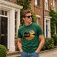 Retro Unisex T-Shirt Nature Moon Graphic Tee