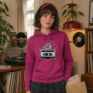 Cassette Tape Retro Unisex Hoodie
