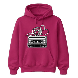 Cassette Tape Retro Unisex Hoodie