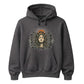 Retro Unisex Hoodie Rise Up Graphic Tee