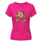 Retro Ladies T Shirt Floral Botanical Boho Tee