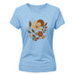 Retro Ladies T Shirt Floral Botanical Boho Tee