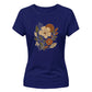 Retro Ladies T Shirt Floral Botanical Boho Tee