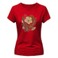 Retro Ladies T Shirt Floral Botanical Boho Tee