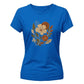 Retro Ladies T Shirt Floral Botanical Boho Tee
