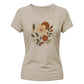 Retro Ladies T Shirt Floral Botanical Boho Tee