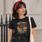 Not Today Mate Retro Ladies T Shirt