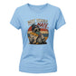 Not Today Mate Retro Ladies T Shirt