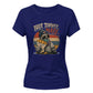 Not Today Mate Retro Ladies T Shirt