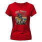 Not Today Mate Retro Ladies T Shirt