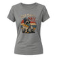 Not Today Mate Retro Ladies T Shirt