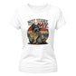 Not Today Mate Retro Ladies T Shirt