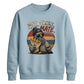 Not Today Mate Retro Unisex Sweatshirt