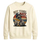 Not Today Mate Retro Unisex Sweatshirt