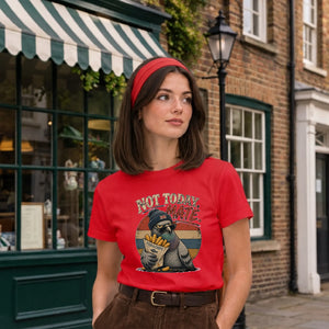 Not Today Mate Retro Unisex T-Shirt