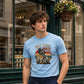 Not Today Mate Retro Unisex T-Shirt