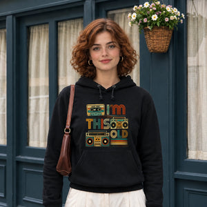 Im This Old Retro Unisex Hoodie
