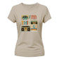 Retro Ladies T Shirt Vintage Boombox Graphic Tee