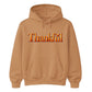 Thankful Slogan Thanksgiving Unisex Hoodie