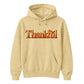 Thankful Slogan Thanksgiving Unisex Hoodie