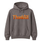 Thankful Slogan Thanksgiving Unisex Hoodie