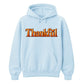 Thankful Slogan Thanksgiving Unisex Hoodie