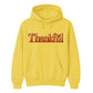 Thankful Slogan Thanksgiving Unisex Hoodie