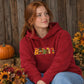 Gobble Thanksgiving Unisex Hoodie Autumn Turkey Jumper