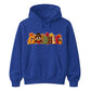 Gobble Thanksgiving Unisex Hoodie Autumn Turkey Jumper