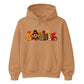 Gobble Thanksgiving Unisex Hoodie Autumn Turkey Jumper