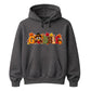 Gobble Thanksgiving Unisex Hoodie Autumn Turkey Jumper