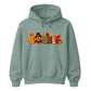 Gobble Thanksgiving Unisex Hoodie Autumn Turkey Jumper