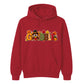 Gobble Thanksgiving Unisex Hoodie Autumn Turkey Jumper