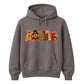 Gobble Thanksgiving Unisex Hoodie Autumn Turkey Jumper