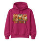 Give Thanks Autumn Thanksgiving Unisex Hoodie
