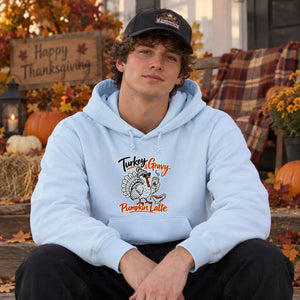 Turkey Gravy Pumpkin Latte Thanksgiving Unisex Hoodie