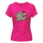 Retro Rebel Graphic Retro Ladies T-Shirt