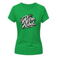 Retro Rebel Graphic Retro Ladies T-Shirt