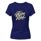 Retro Rebel Graphic Retro Ladies T-Shirt