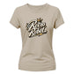 Retro Rebel Graphic Retro Ladies T-Shirt