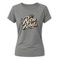 Retro Rebel Graphic Retro Ladies T-Shirt