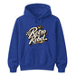 Retro Rebel Graphic Retro Unisex Hoodie