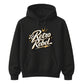Retro Rebel Graphic Retro Unisex Hoodie