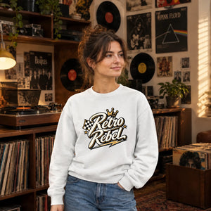 Retro Rebel Unisex Sweatshirt