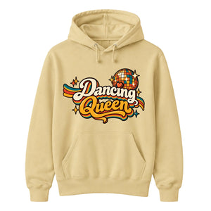 Dancing Queen Disco Retro Unisex Hoodie