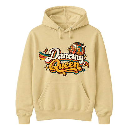 Dancing Queen Disco Retro Unisex Hoodie