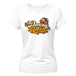 Dancing Queen Retro Ladies T-Shirt