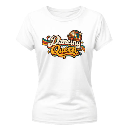 Dancing Queen Retro Ladies T-Shirt